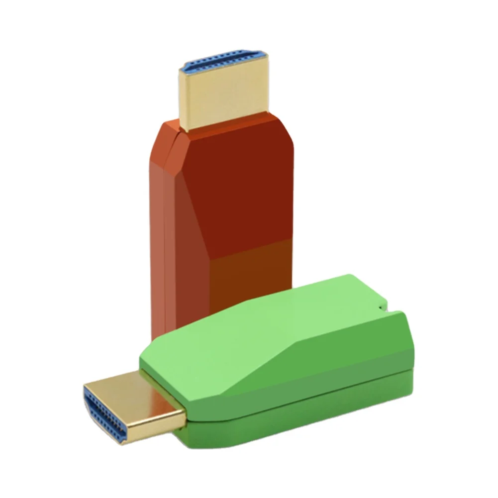 

Мини 4K 60 Гц HDMI2.0 через одноядерный многомодовый оптоволоконный удлинитель