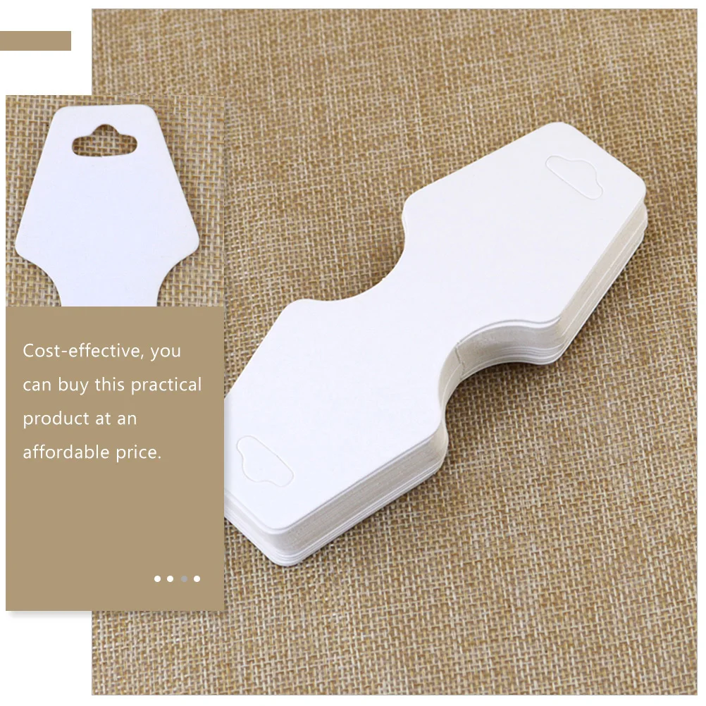

Card Earring Display Cards Display For Jewelry Necklace Earring Packaging Craft Supplies Foldable Storage Tags Holder