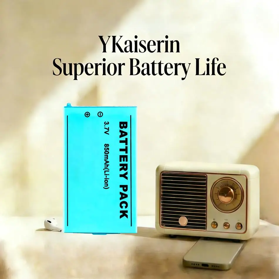 

Аккумулятор для портативной игровой консоли, высокой емкости, длительного действия, 850 мАч, для Nintendo GBA SP