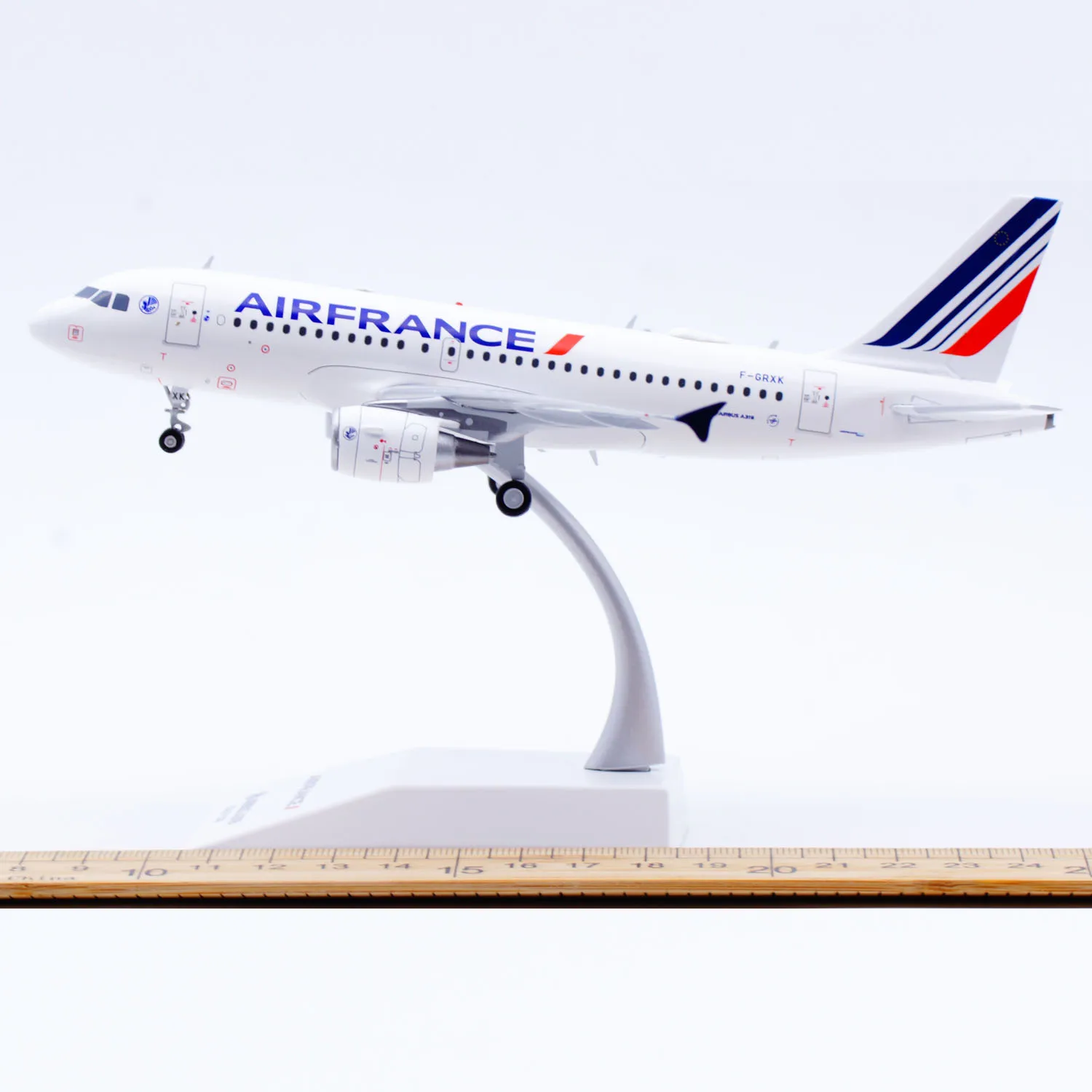 

XX20602 Alloy Collectible Plane Gift JC Wings 1:200 Air France Airbus A319 Diecast Aircraft Jet Model F-GRXK With Stand
