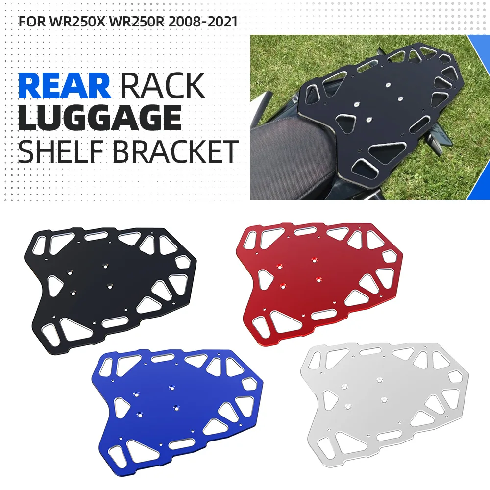 

Motorcycle Accessories Tailbox Support Holder For Yamaha WR250X WR250R 2008-2018 2019 2020 2021 Rear Rack Luggage Shelf Bracket