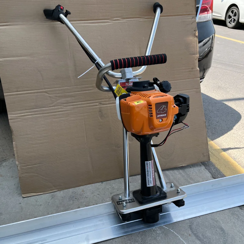 

-Powered Tools Floor In Construction, Used For Concrete Leveling