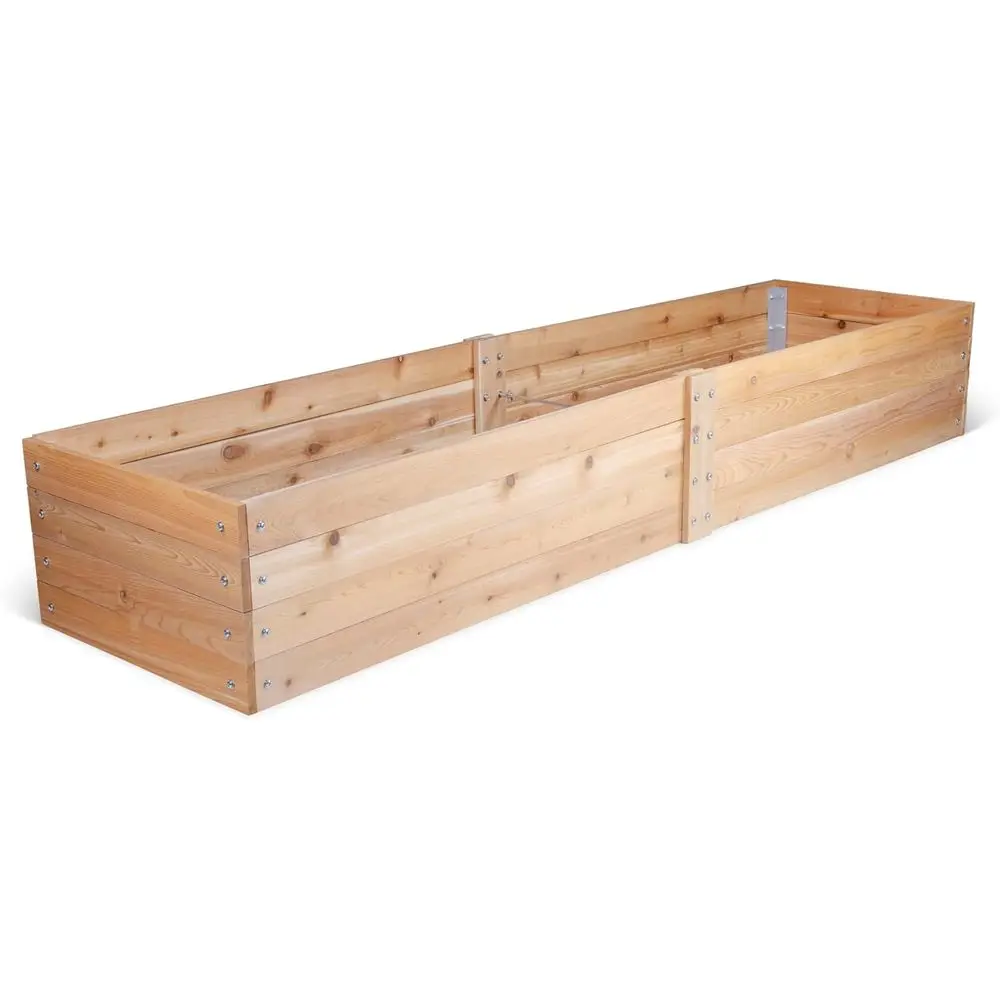 Raised Garden Bed, 2-Foot by 8-Foot, 14-Inch Height