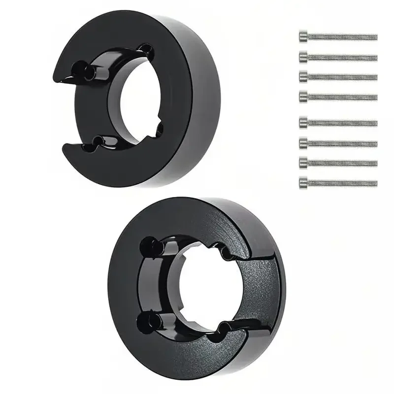 

JK07Pro Brass Counterweight for 1/7 JK07 RC Climbing Car, Upgraded Accessories Part JK07-080, Heavy Duty Modification Part