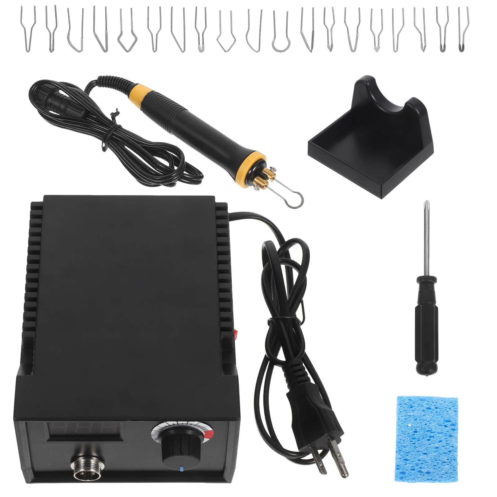 

1Set Wood Burning Tool Kit Ergonomic Pyrography Pen Set Digital Display for Wood Paper Gourd Carving Crafts Pyrography Machine