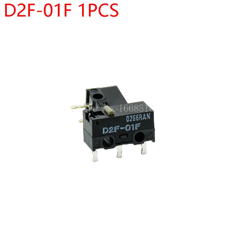 New Authentic Original Micro Switch D2F-01 L F FL T 5 01L 01F-T 01FL F-3-7 L2 L3 D2FC-F-7N 10M 20M 50M OF RZ