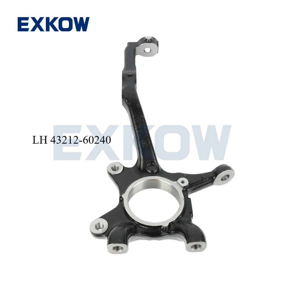 

Steering Knuckle LH/RH fit for Toyota FJ Cruiser 2007- GSJ15 4Runner Land Cruiser Prado GDJ150 KDJ150 Lexus GX400 43212-60240