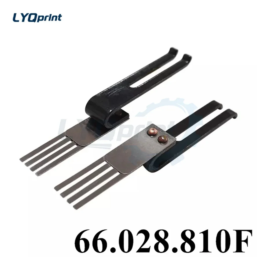 

Сепаратор листов высшего качества с вилкой U-типа 66.028.810F, палец сепаратора бумаги для запасных частей печатной машины Heidelberg