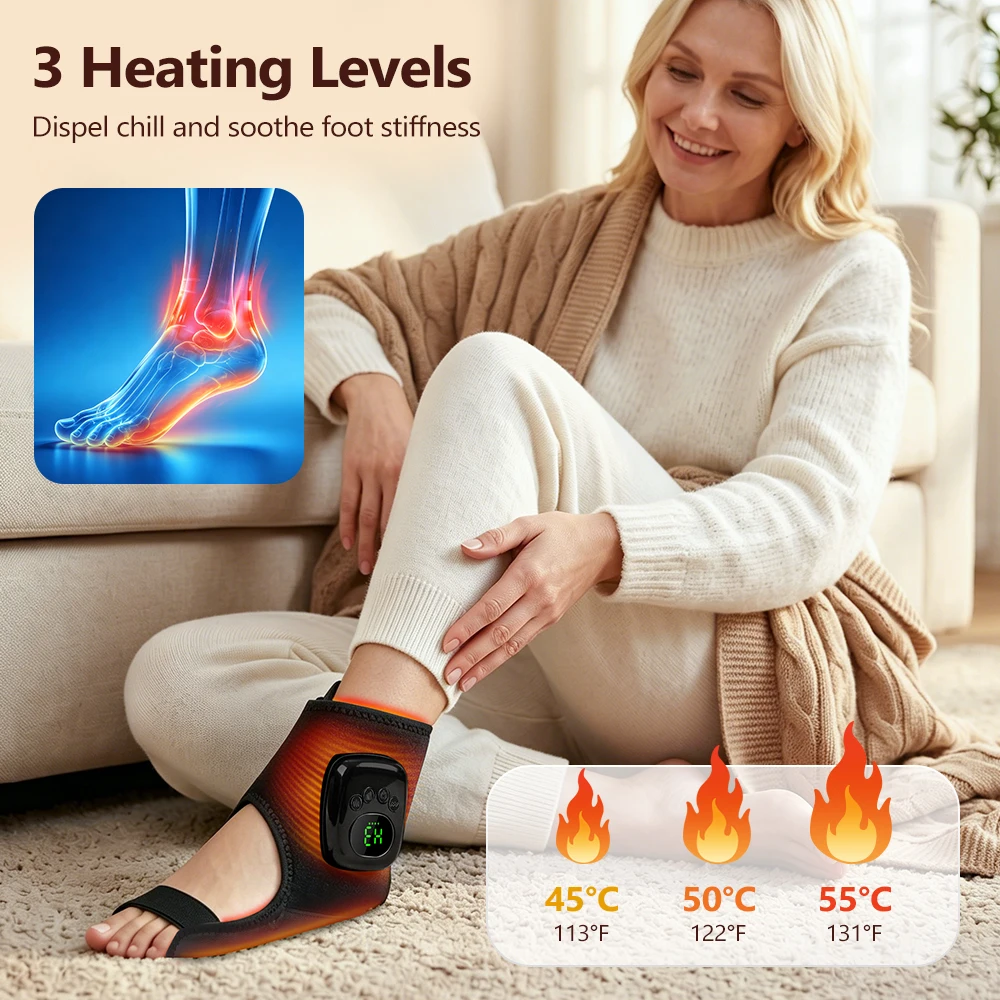 Cordless Air Pressure Ankle Ma - đánh giá và giá Ankle Brace Support