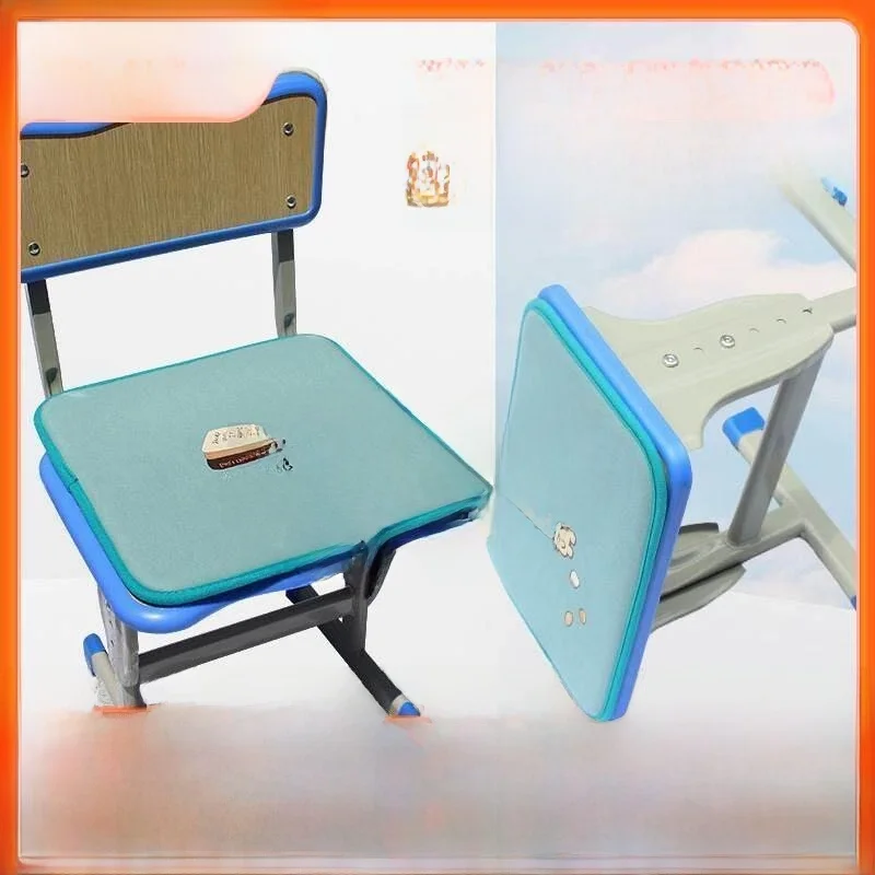 Self-Adhesive Children's Classroom Chair Cushion Kindergarten  Pad Non-Slip School Student Mat Absorbent European Style P...