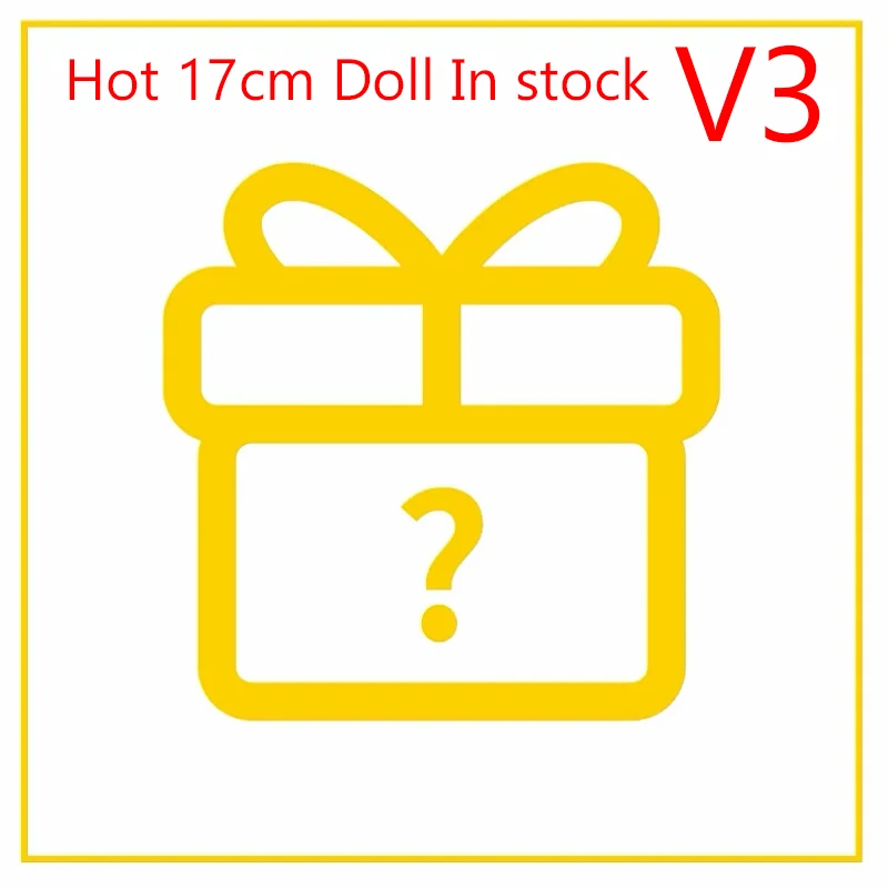 

In stock Blind Box Rabu Accessories V3 - Series Teddy Vinyl Base Toy Animated Characters Surprise Mysterious Box Keychain Gifts!