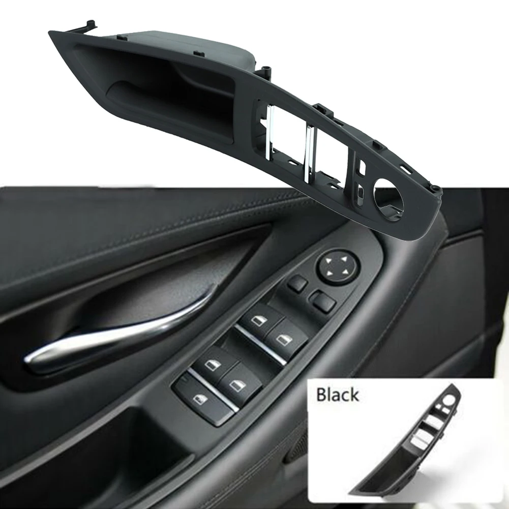 High Quality Replacement 1pcs Accessories For BMW 535d XDrive 2010-2016 Door Switch Panel ABS Double-sided Tape