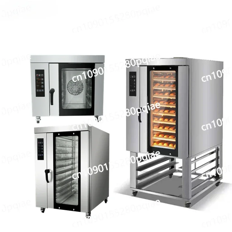 Commercial Industrial Kitchen Bread 10 5 8 Tray Gas Oven Convention Steamer Automatic Electric Gas Best Convection Oven Usa Bake