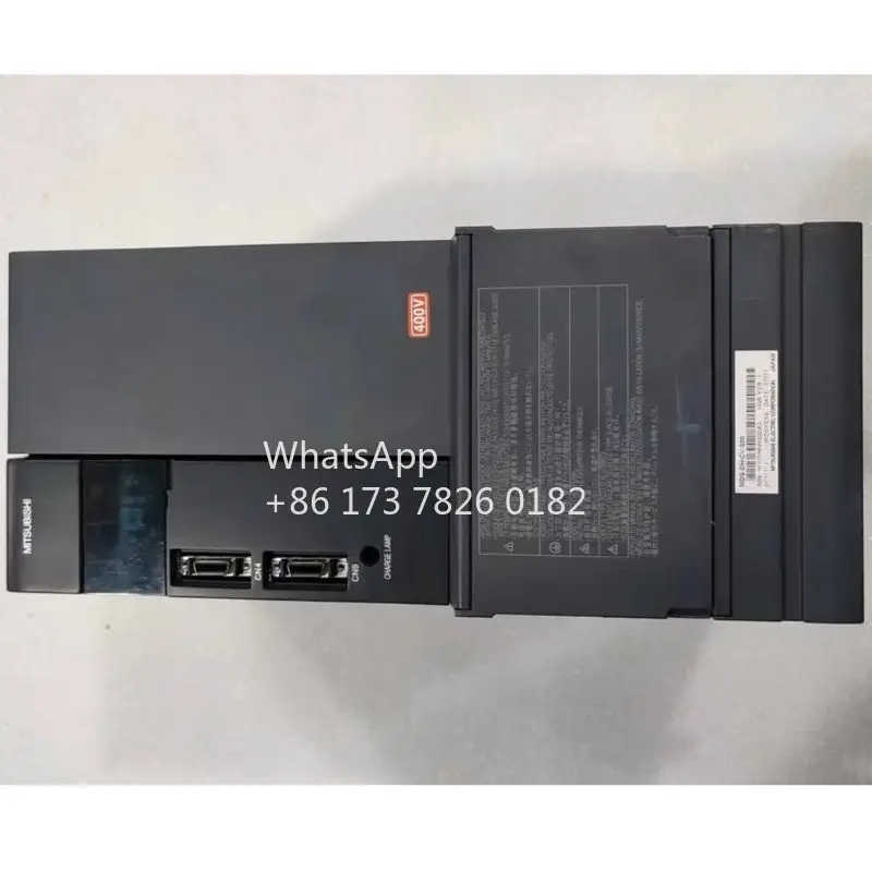 محرك سيرفو MDS-DH-CV-300 مستعمل، تم اختباره وظيفة عادية بشكل جيد MDS DH CV 300