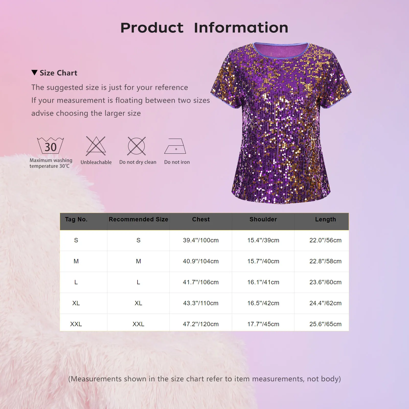 Womens Sequins Tank Tops Short Sleeve Round Neck Shirt Clubwear Performance Costume for Cocktail Party Music Festival Nightclub