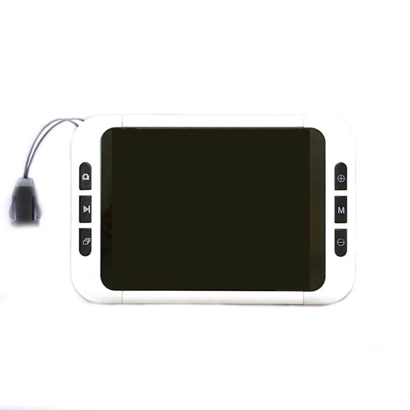 

AU61-Handheld E-Reader 3.5-In, Portable Digital Magnifier 2X-32X, Supports Output To TV,For The Elderly EU EU Plug