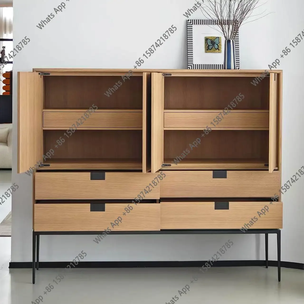 

Итальянская приставная тумба, тумба для прихожей, современный минималистичный дизайн, хранение, стильный дизайн, модная новая модель X