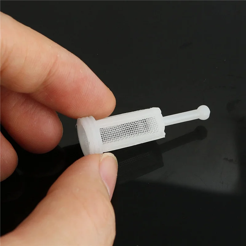 600 قطعة من فلاتر أدوات الرش العالمية للاستعمال مرة واحدة، مصافي طلاء الجاذبية HVLP، شبكة دقيقة، بيضاء #2