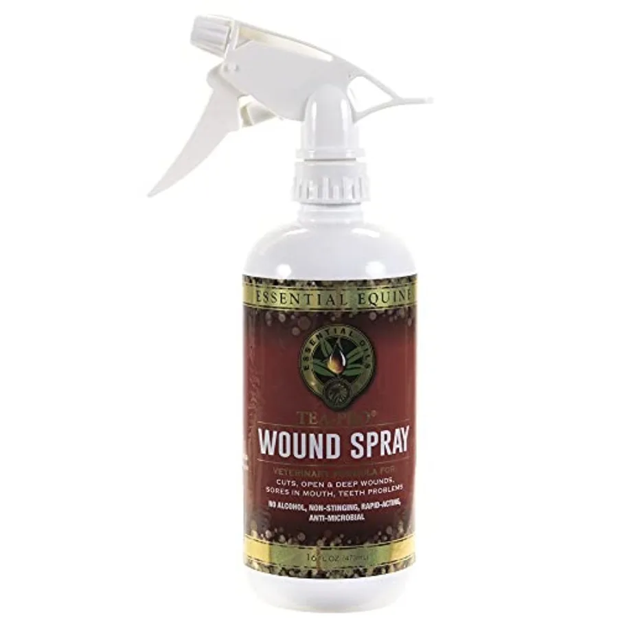 

Essential Equine Tea Pro Wound Spray 16oz