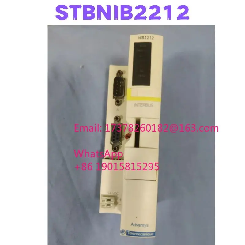 

Модуль STBNIB2212 протестирован в порядке.