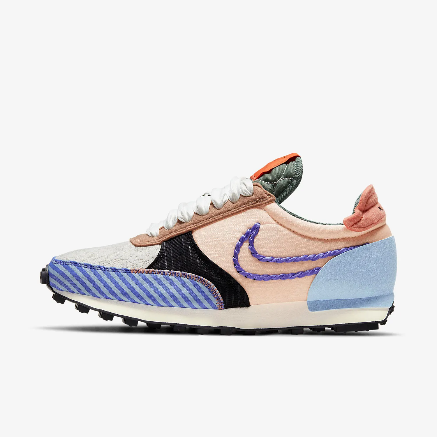 Nike Producto genuino Nuevas zapatillas bajas unisex deconstruidas DD8506-851