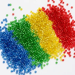 1200 Pieces 2.0mm Glass Seeds Beads Boho Loose Beads Diy Handmade Beading For Clothing Accessories 10grams/Bag