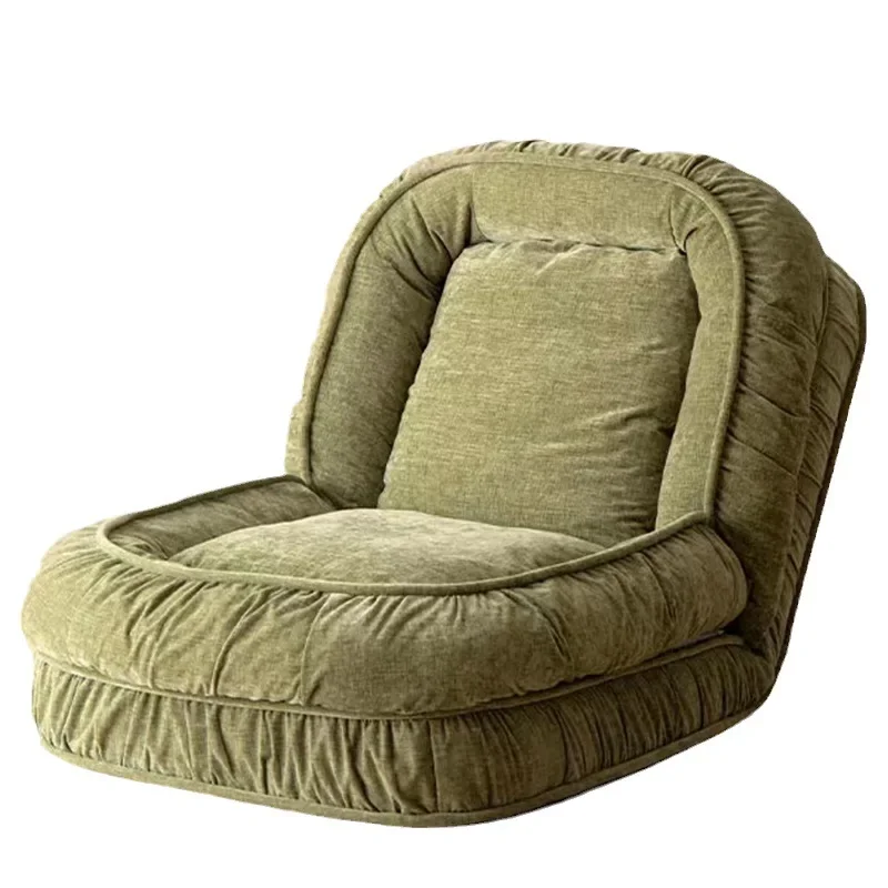 Couch Human kennel can lie or sleep single foldable back balcony tatami chair bedroom recliner