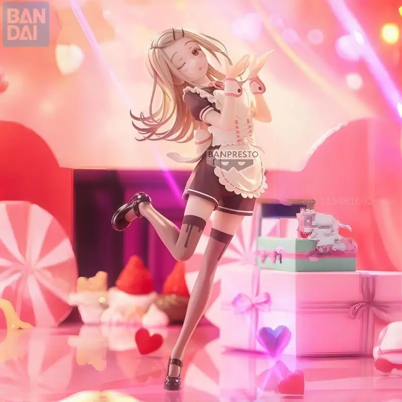 [In Stock] Original Banpresto Gakuen IDOLM@STER Espresto Shinosawa Hiro Sweet Moment Action Model Anime Desktop Doll Toy gift