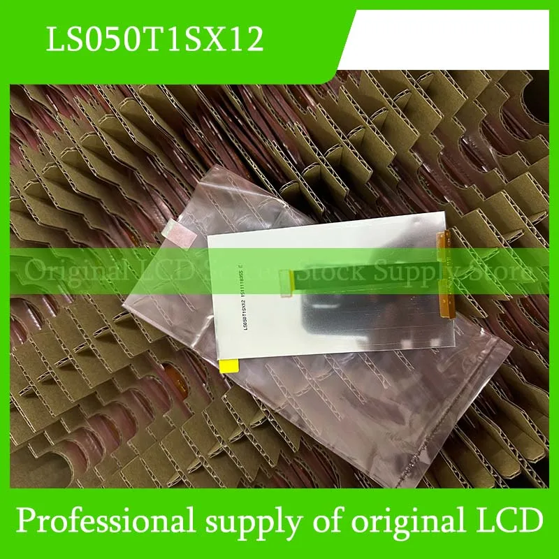 LS050T1SX12 5.0 Inch Original LCD Display Screen Panel for Sharp Brand New and Fast Shipping 100% Tested