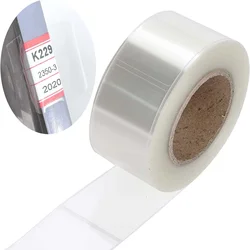 1000 Pcs Label Protectors,  for Protecting Barcodes, Numbers, Books, Food Labels in Laboratory, Library, Office, Supermarket