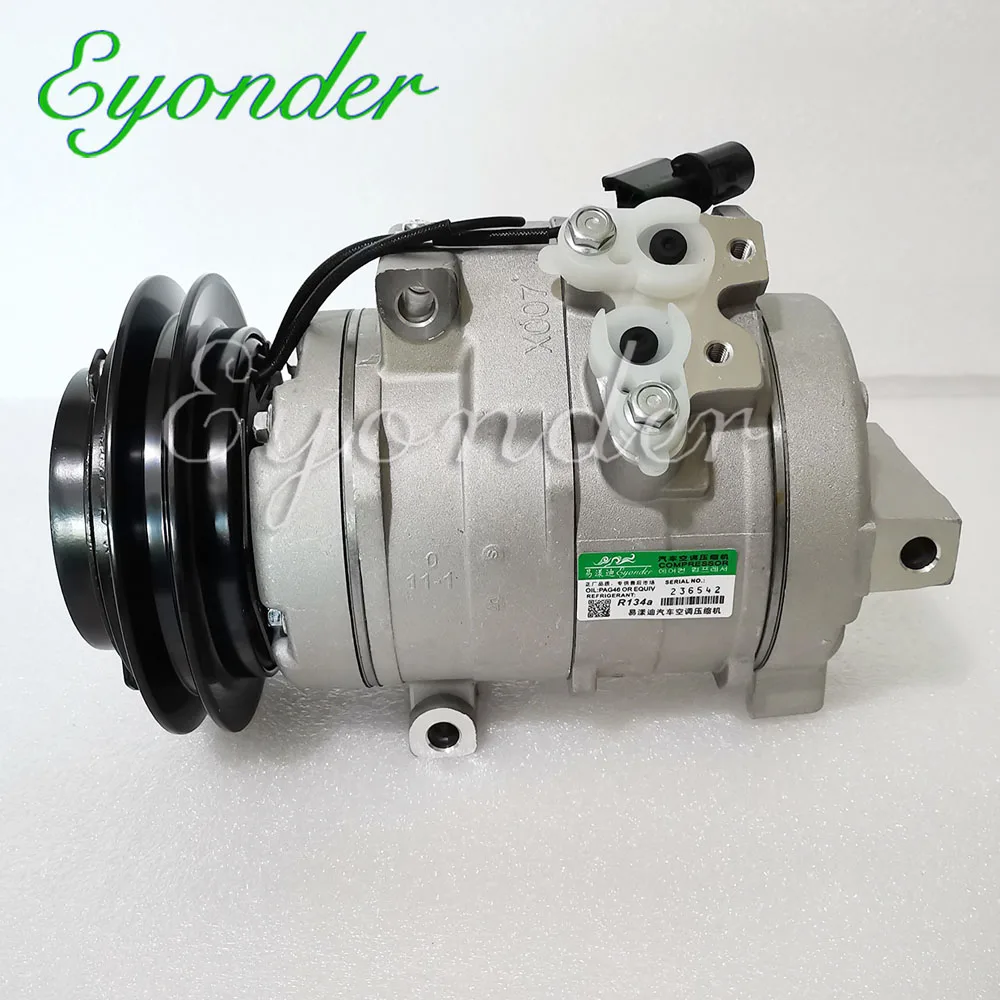 

A/C Air Condioning Compressor for Mitsubishi MONTERO PAJERO IV V80 V90 3.2 7813A186 7813A185 7813A084 447260-6502 7813A085