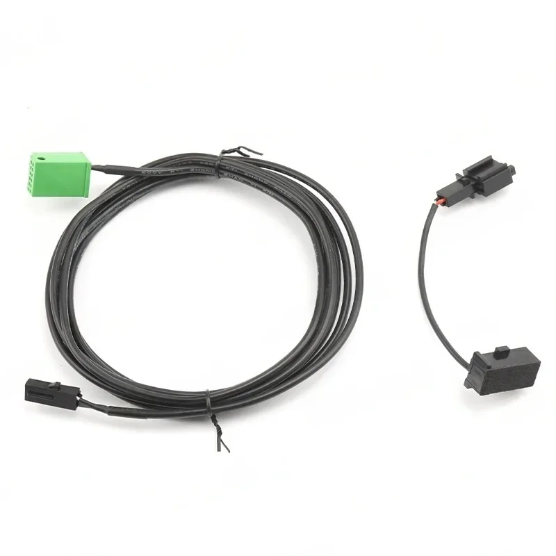 Жгут проводов Bluetooth, кабели, микрофонный кабель для VW PQ RNS315 RNS510 MFD3, головные уборы для CD-плеера для Audi A4 A6