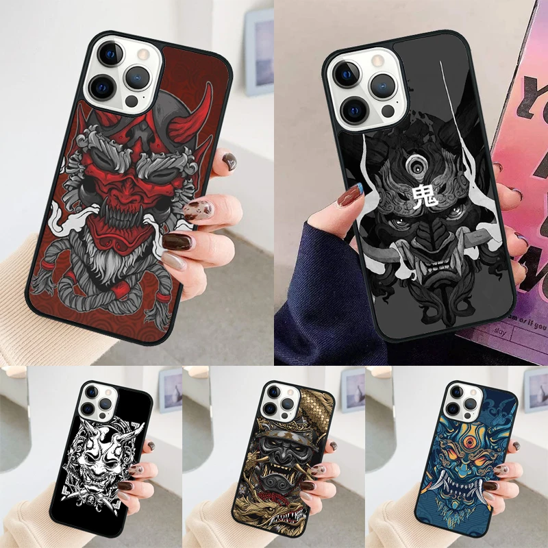 Samurai Oni Mask Ph… - image