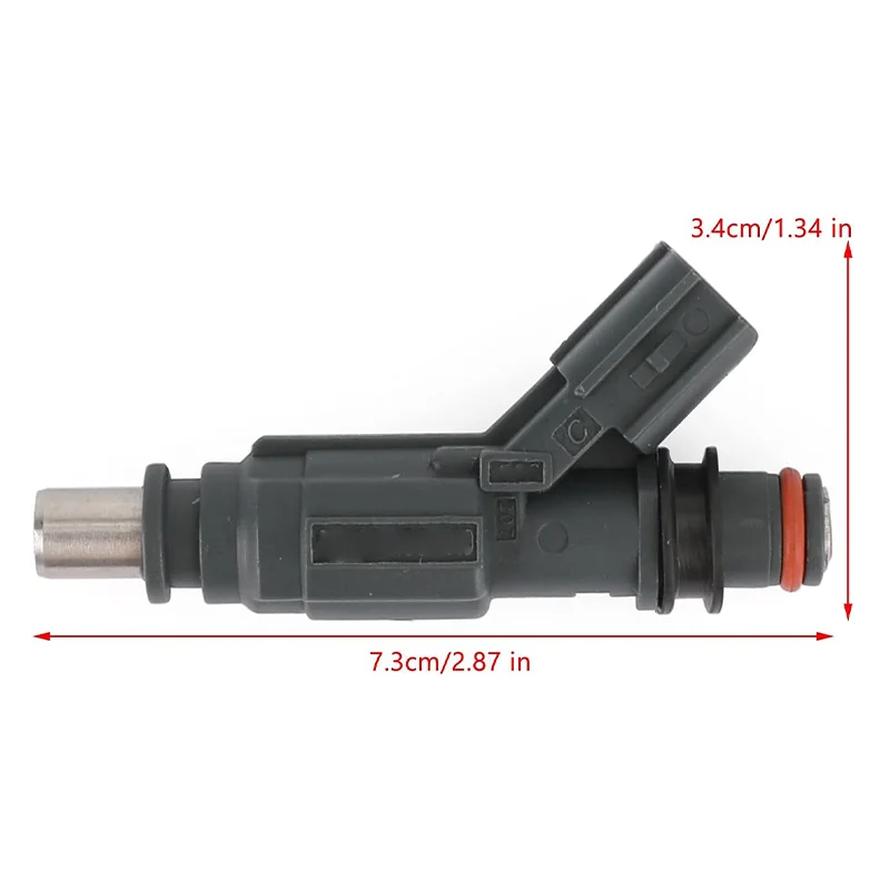 NEW 4PCS Engine Fuel Injector Flow Matched 23250-0D030 Compatible with Toyota Auris Avensis Corolla 0280156019