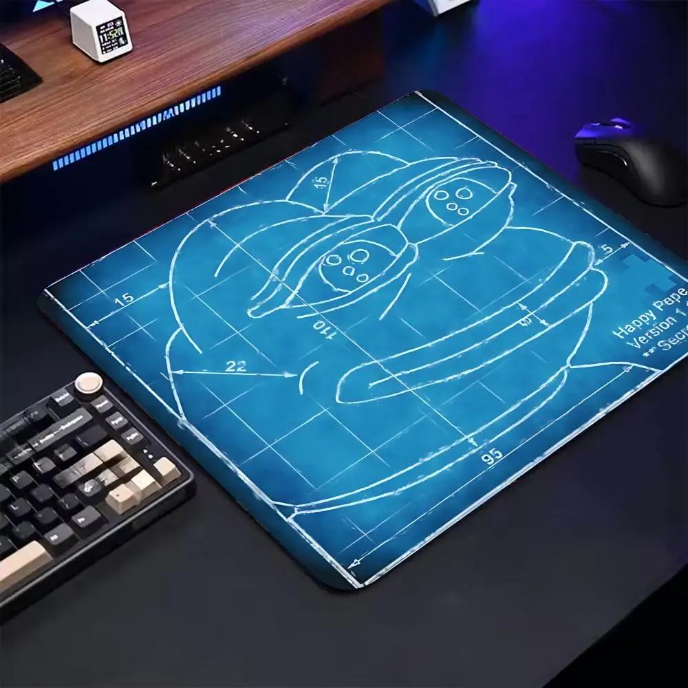 لوحة ماوس M-Sad Pepe Frog، لوحة ماوس صغيرة مطاطية كرتونية، لوحة مفاتيح مكتبية للكمبيوتر المكتبي، لعبة ROGs الرياضية الإلكترونية