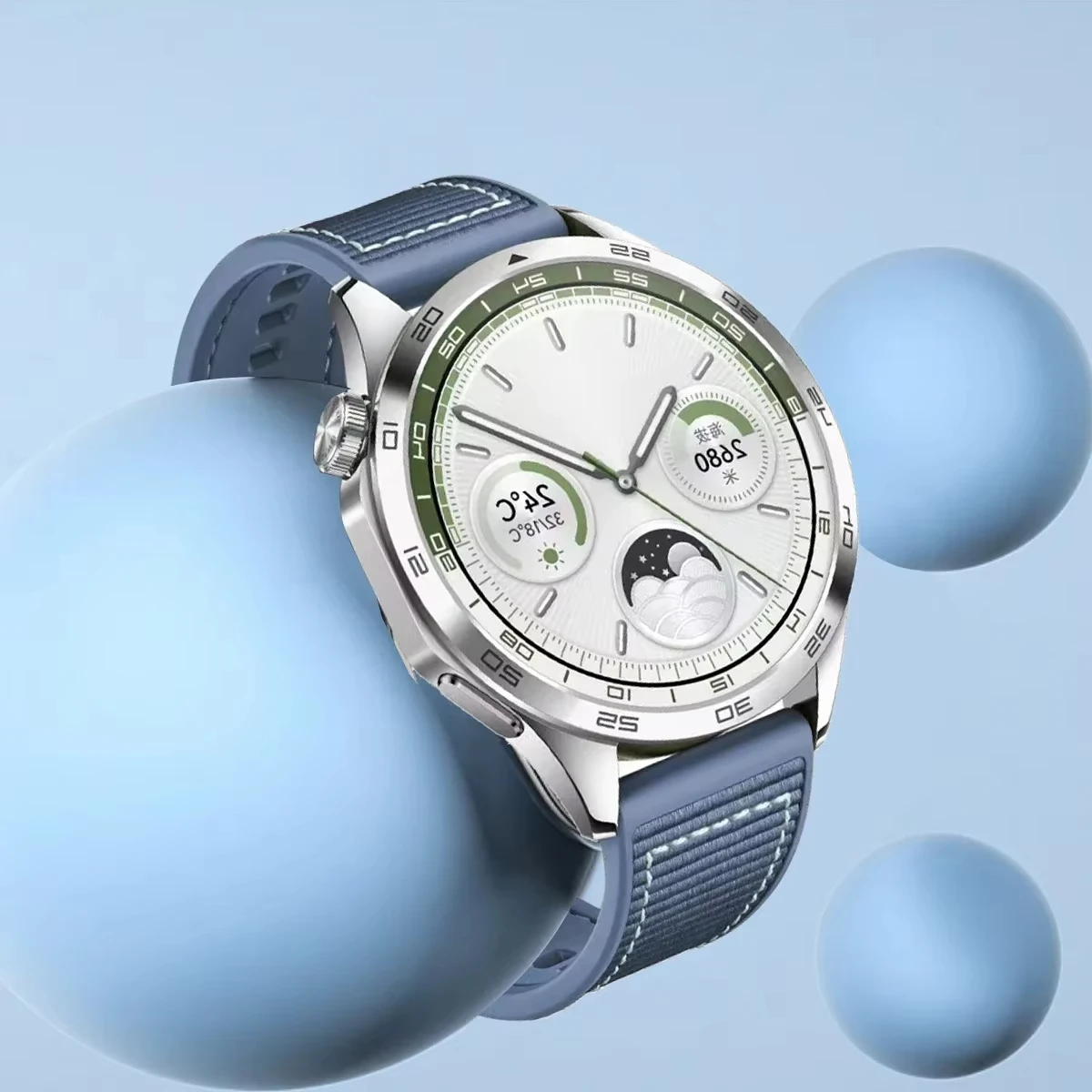화웨이 시계 GT5 프로 46mm 밴드 스포츠 복합 팔찌 팔찌 GT4 GT3 GT2 GT5... - 3