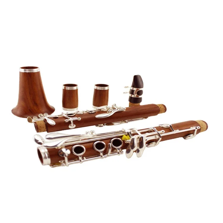 Redwood Clarinet Instrument Clarinet in B Flat Clarinet MCL-100  17 Keys