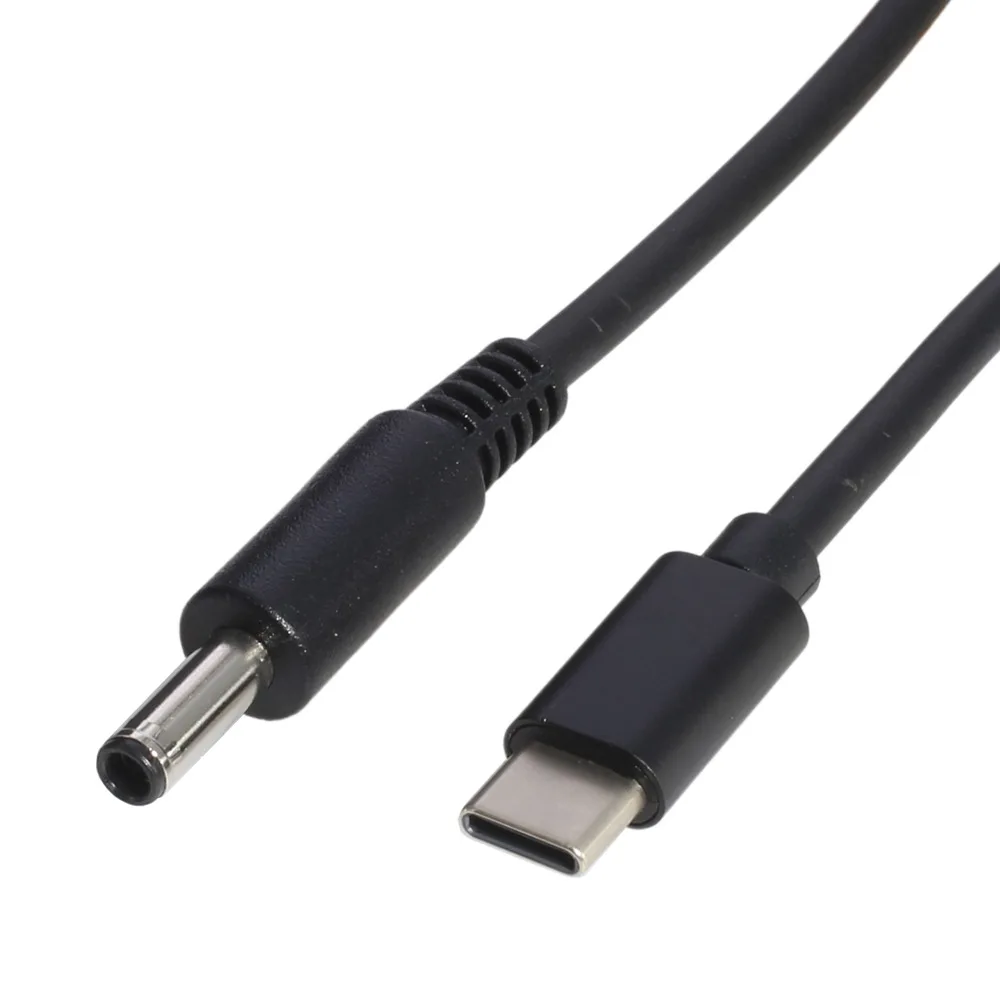 

1.5m USb-c induction line 4.5x3.0mm fast charging line is applicable for Dell computer power supply PD charger small round mouth