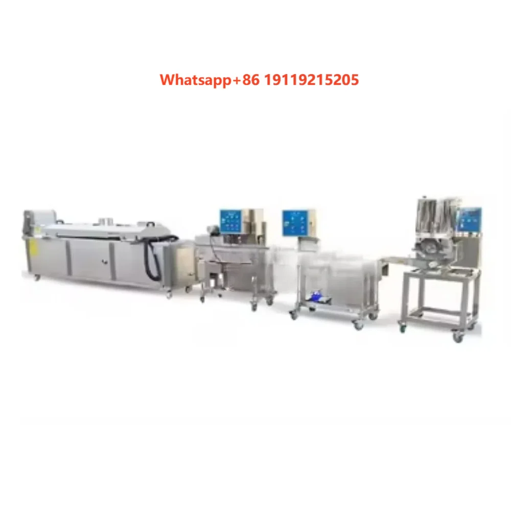 Turnkey Frozen Food Processing Line for Chicken Fillet Onion Rings and Fish Products