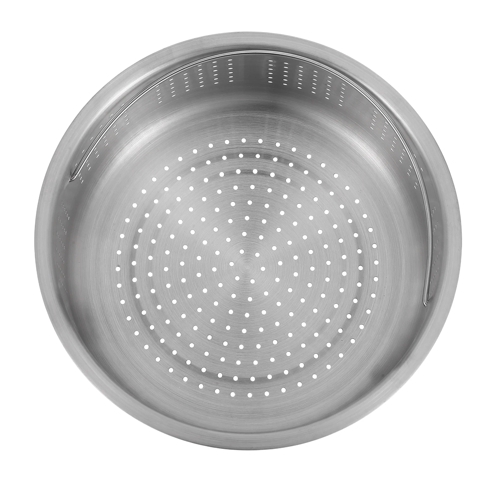 

1pcs Stainless Steel Rice Steamer Basket 304 Material Food Steaming Cage Vegetable Inserts Replacement Baskets Pot Accessories