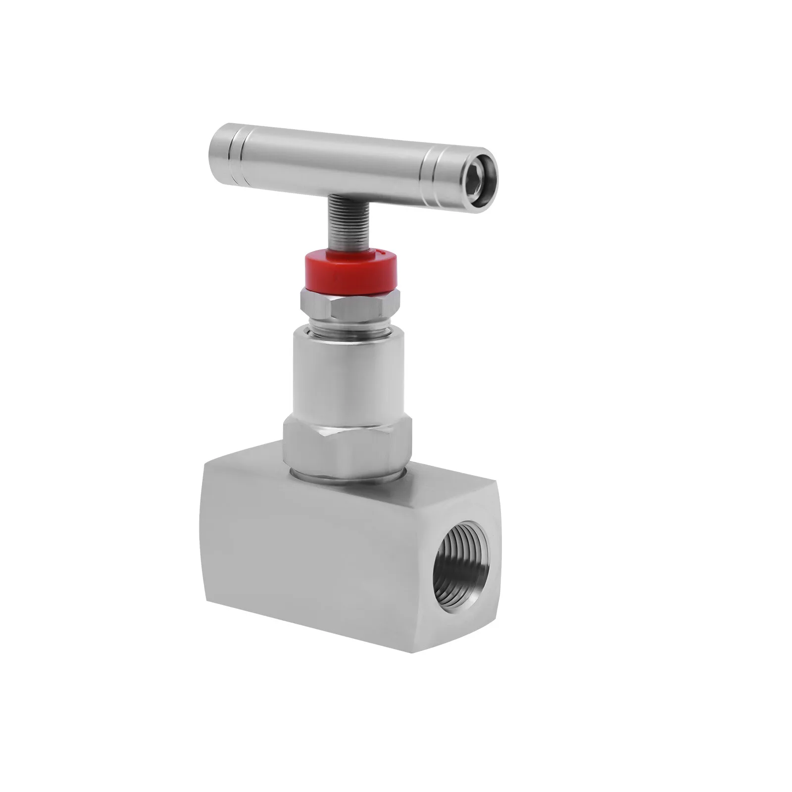 3/4'' Needle Valve Flow Valve Control Valve 316 Stainless Steel 30-40Mpa High Precision