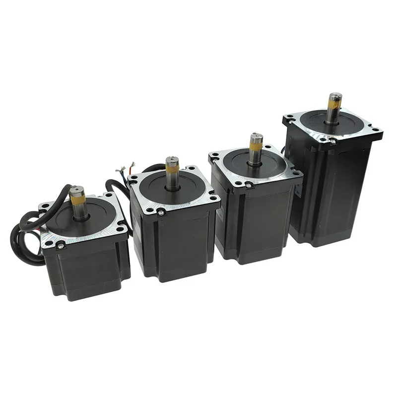 86 خطوة المحرك NEMA34 4.5Nm 6.5Nm 8.5Nm 12Nm 6.0A محرك متدرج D14mm 2 المرحلة لآلة الحفر باستخدام الحاسب الآلي عزم دوران عالي 86BYG DM860H #6