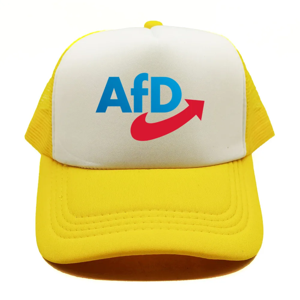 Alternative Afd Germany Trucker Cap Men Afd Hat Baseball Cap Unisex Outdoor Mesh Net Caps MZ-589