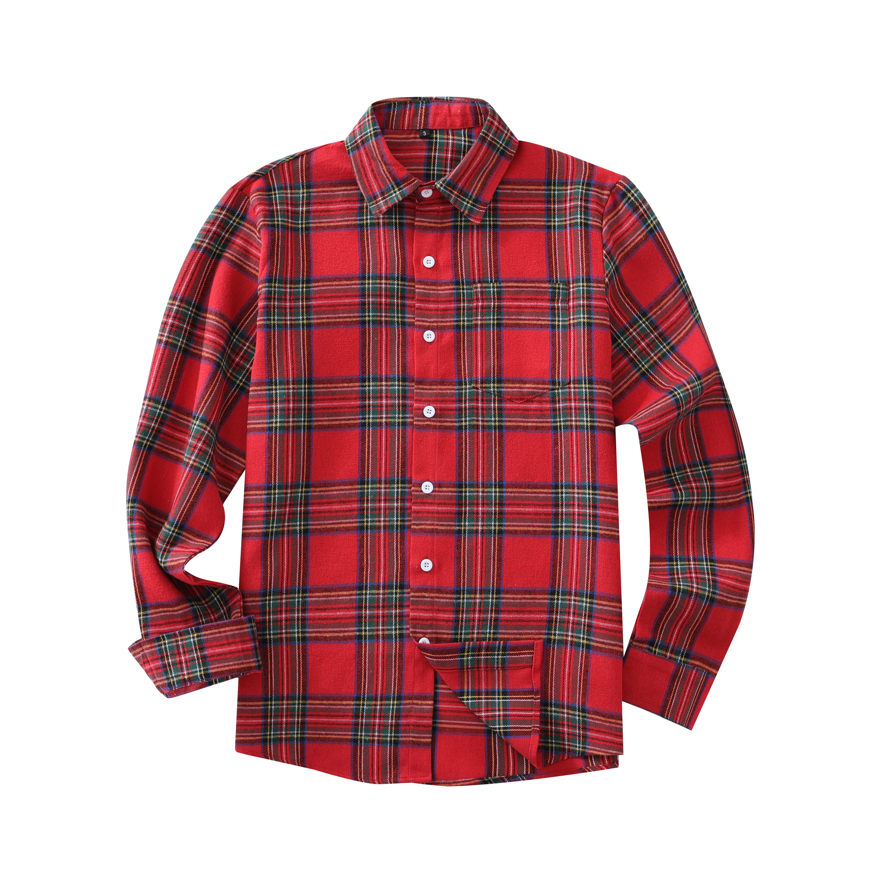 Thumbnail 4 - #38 Trending Checked Long Sleeve Shirts Right Now