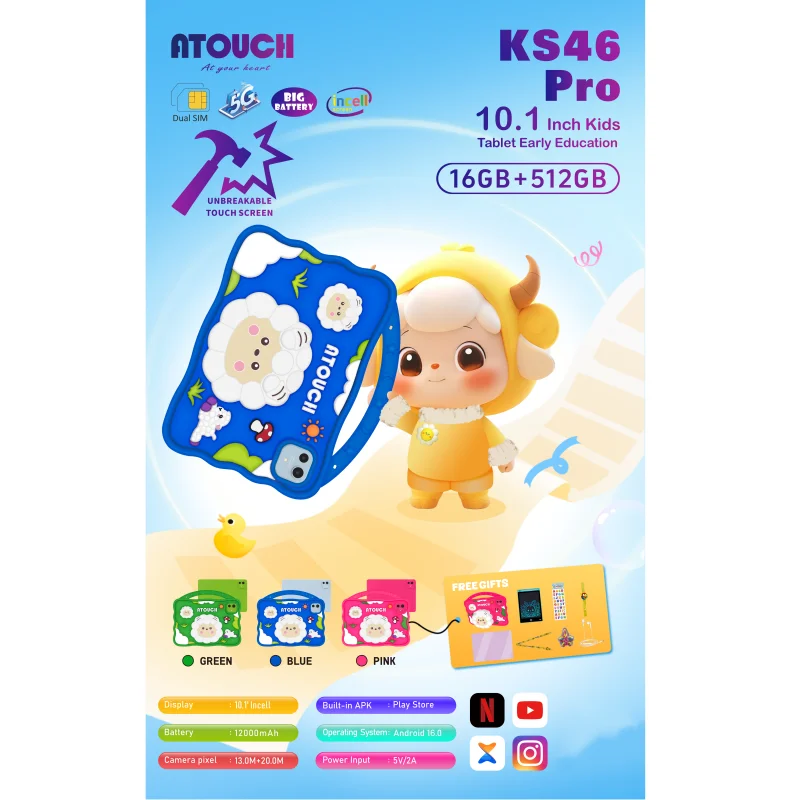ATOUCH KS46 Pro 10.1