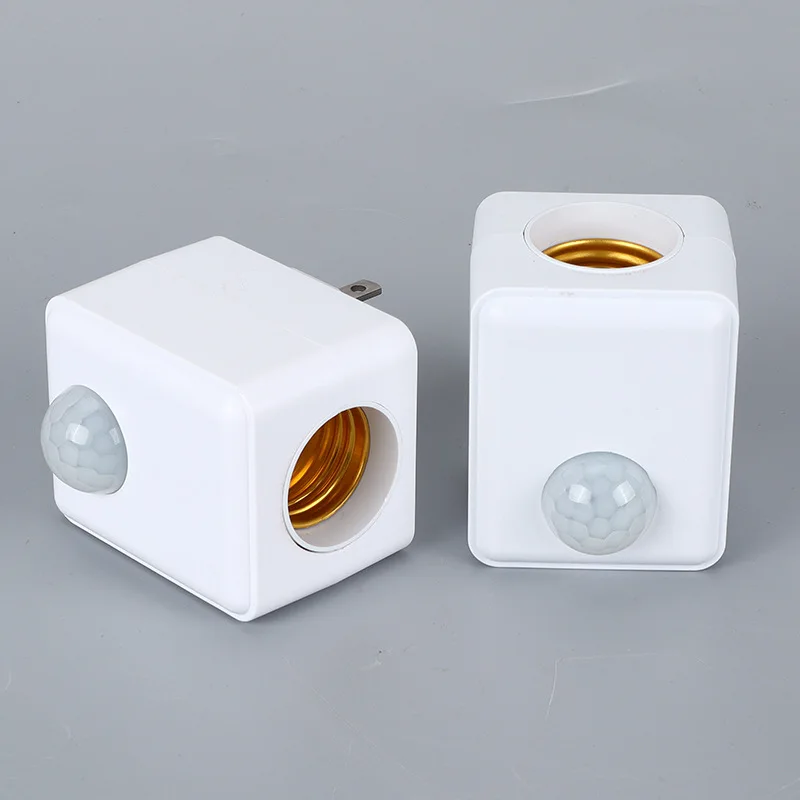 

Светодиодный настенный держатель лампы с инфракрасным датчиком человеческого тела, интеллектуальный держатель переключателя задержки, коридор, проход, домашний держатель лампы