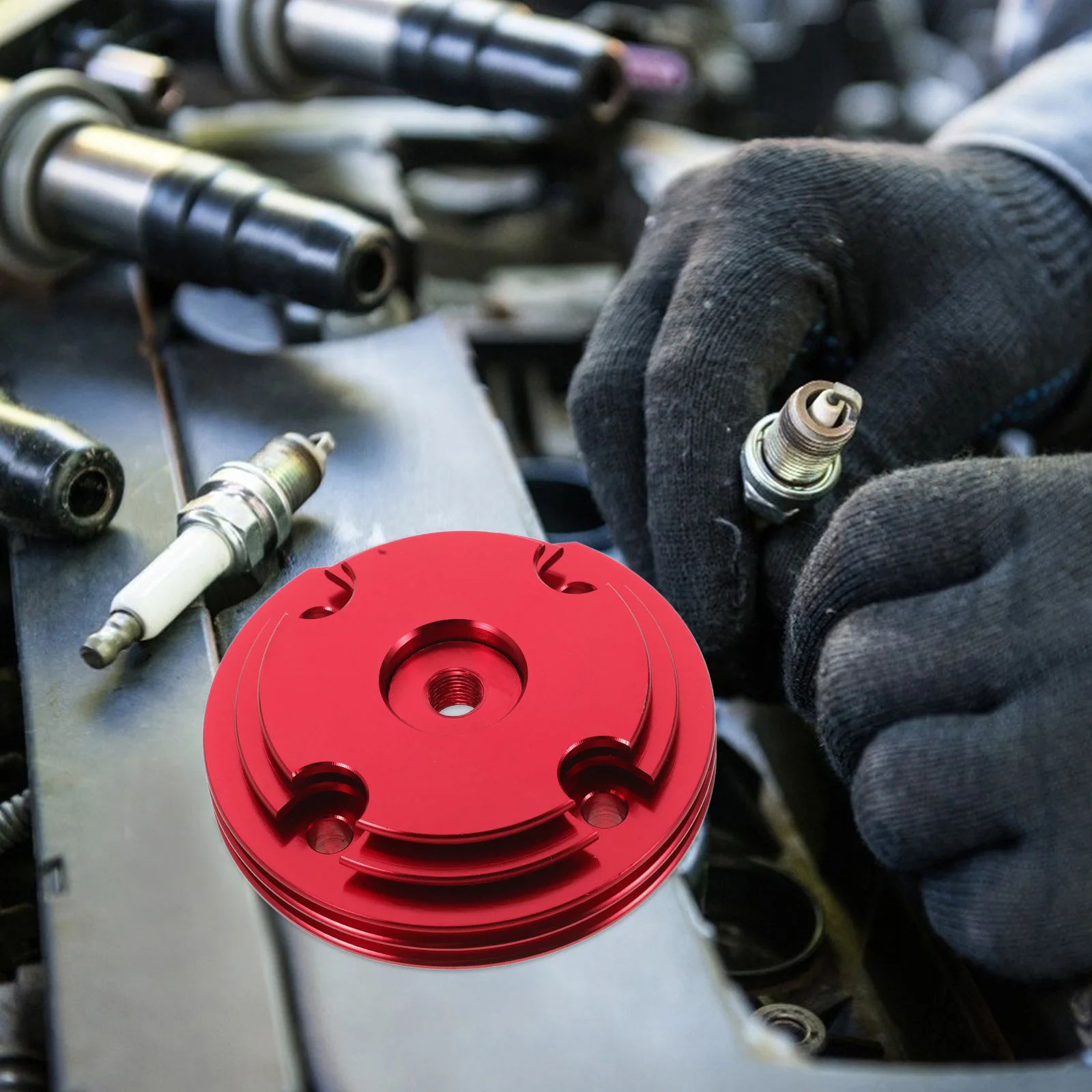 

Engine Cylinder Head Cover for 49Cc 60Cc 80Cc Mini Bike Stylish Metal Performance Upgrade Replacement Part Modification Supply