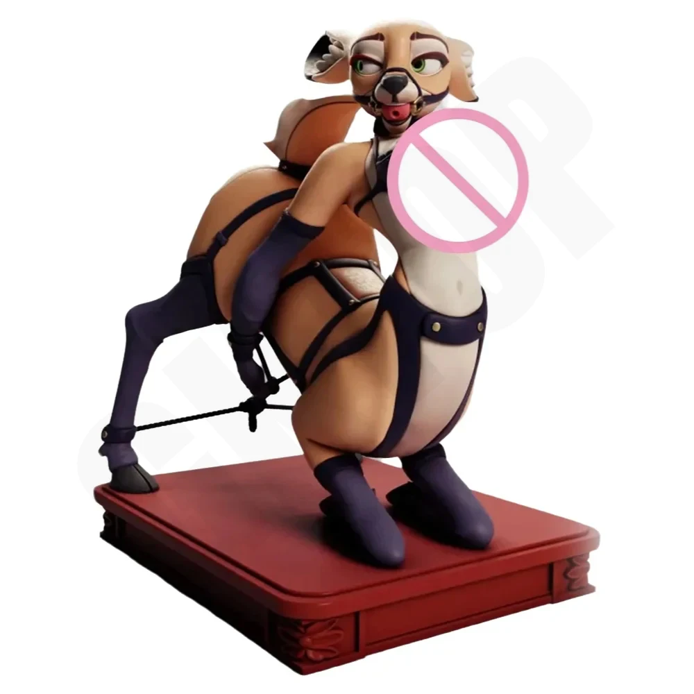

1/24 Sexy Deer Centaur NSFW Resin Model Figure Toy Craft Unassembled Miniature Reduction Statue Unpainted Kits