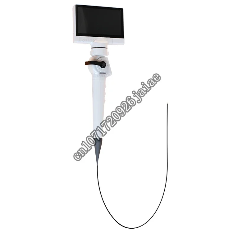 LHLF Top Quality Portable Medical HD Output ENT Digital Endoscope Flexible Video  with Touch Screen