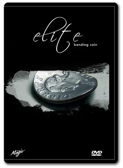 Elite Bending Coin by Jay Crowe  -Magic tricks